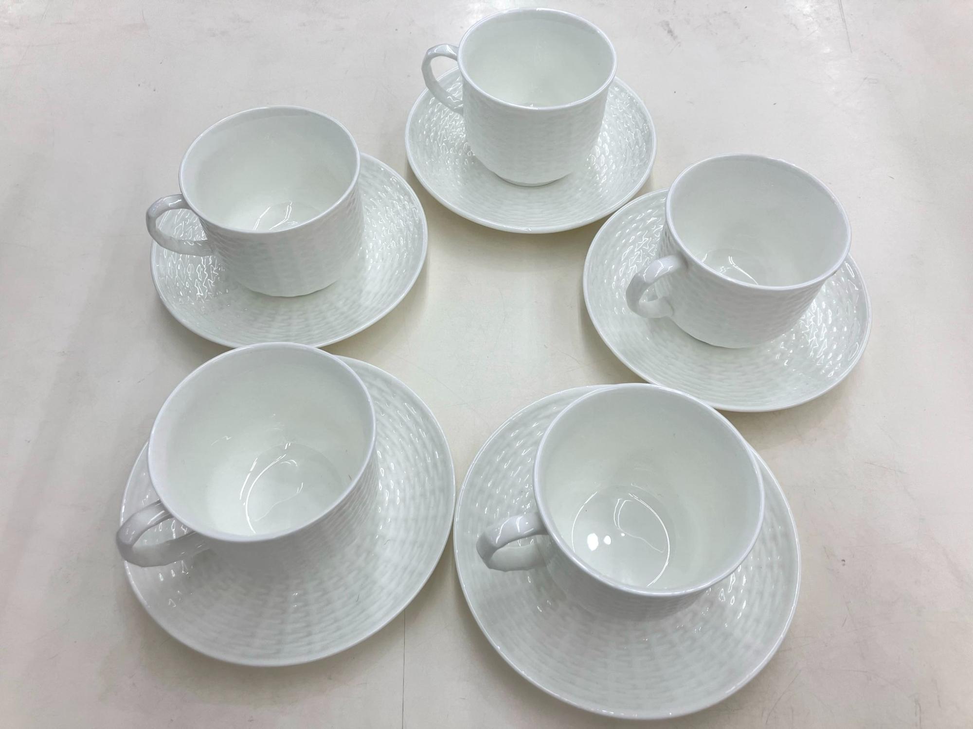 Wedgwood/ウェッジウッド】ナンタケット ティーセットのご紹介です