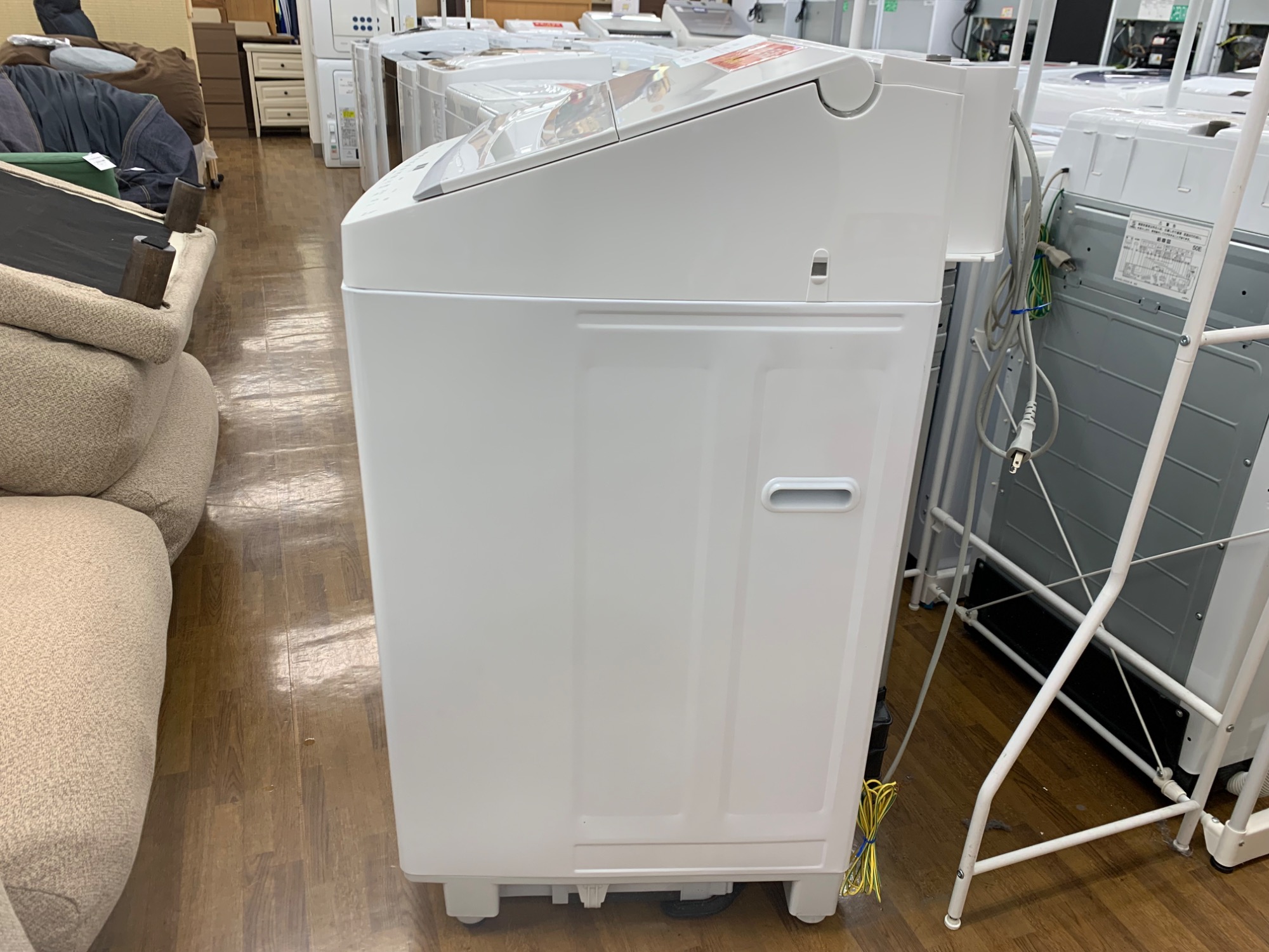 新生活応援♪♪】TOSHIBA (東芝) 9kg 全自動洗濯機 ZABOON(AW-9DP4) の
