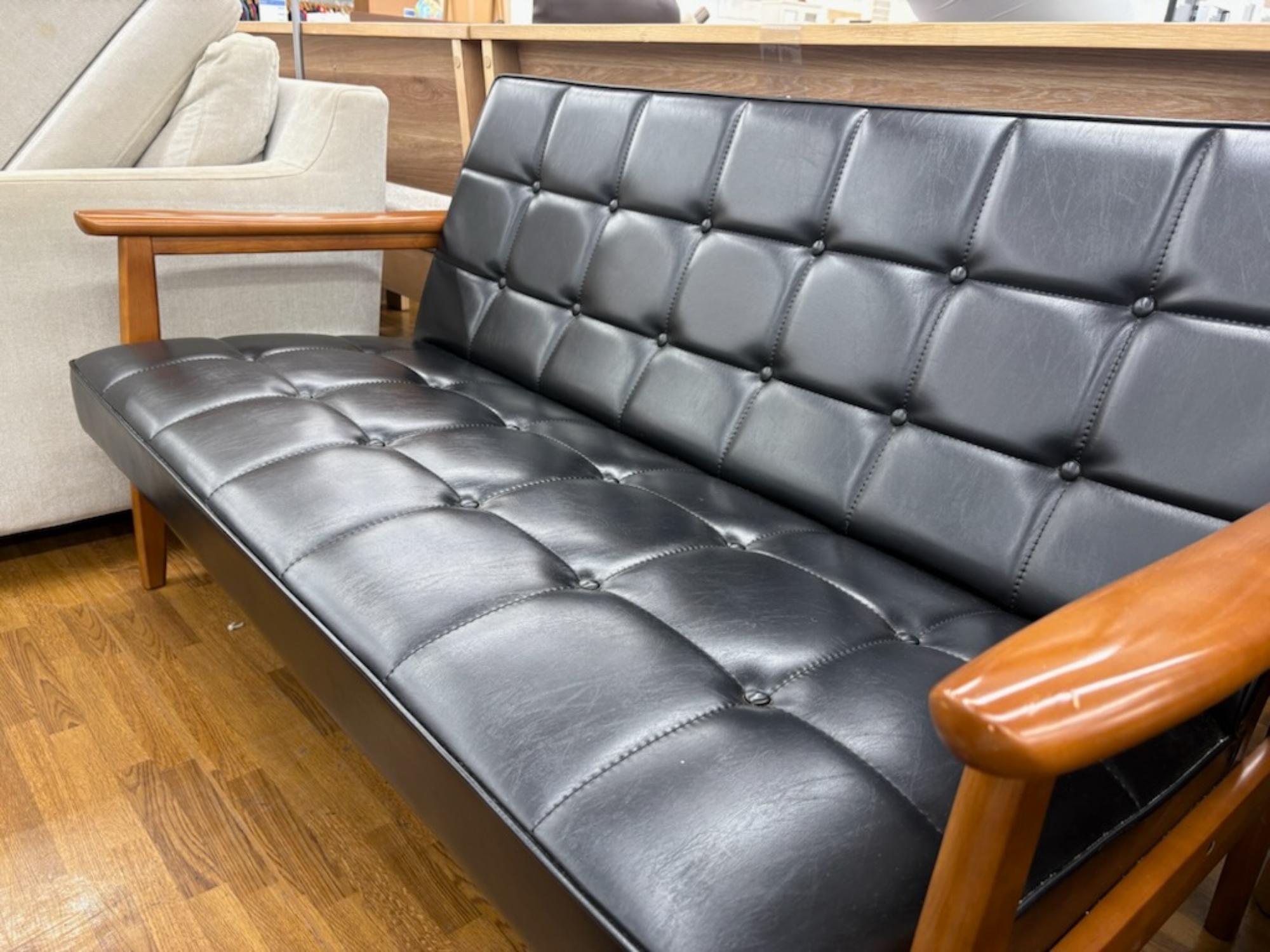 カリモク60 2シーターKチェア スタンダード【トレファク 川越店】 カリモク60】Kチェア2シーターが買取入荷いたしました！｜2025年04月05