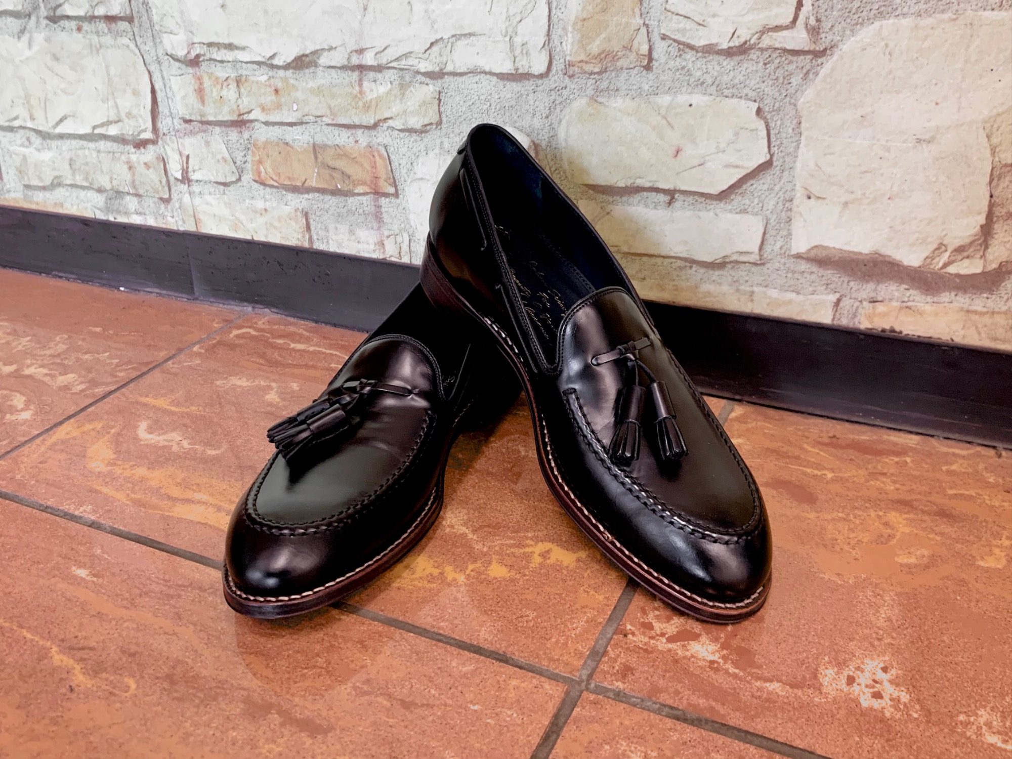 Jalan Sriwijaya/ジャランスリウァヤ】タッセルローファーが買取入荷