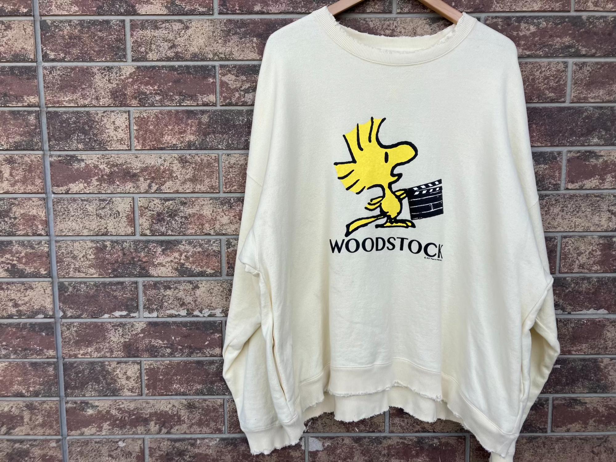 DAIRIKU ウッドストック トレーナー DAIRIKU×PEANUTS/ダイリク×ピーナッツ】