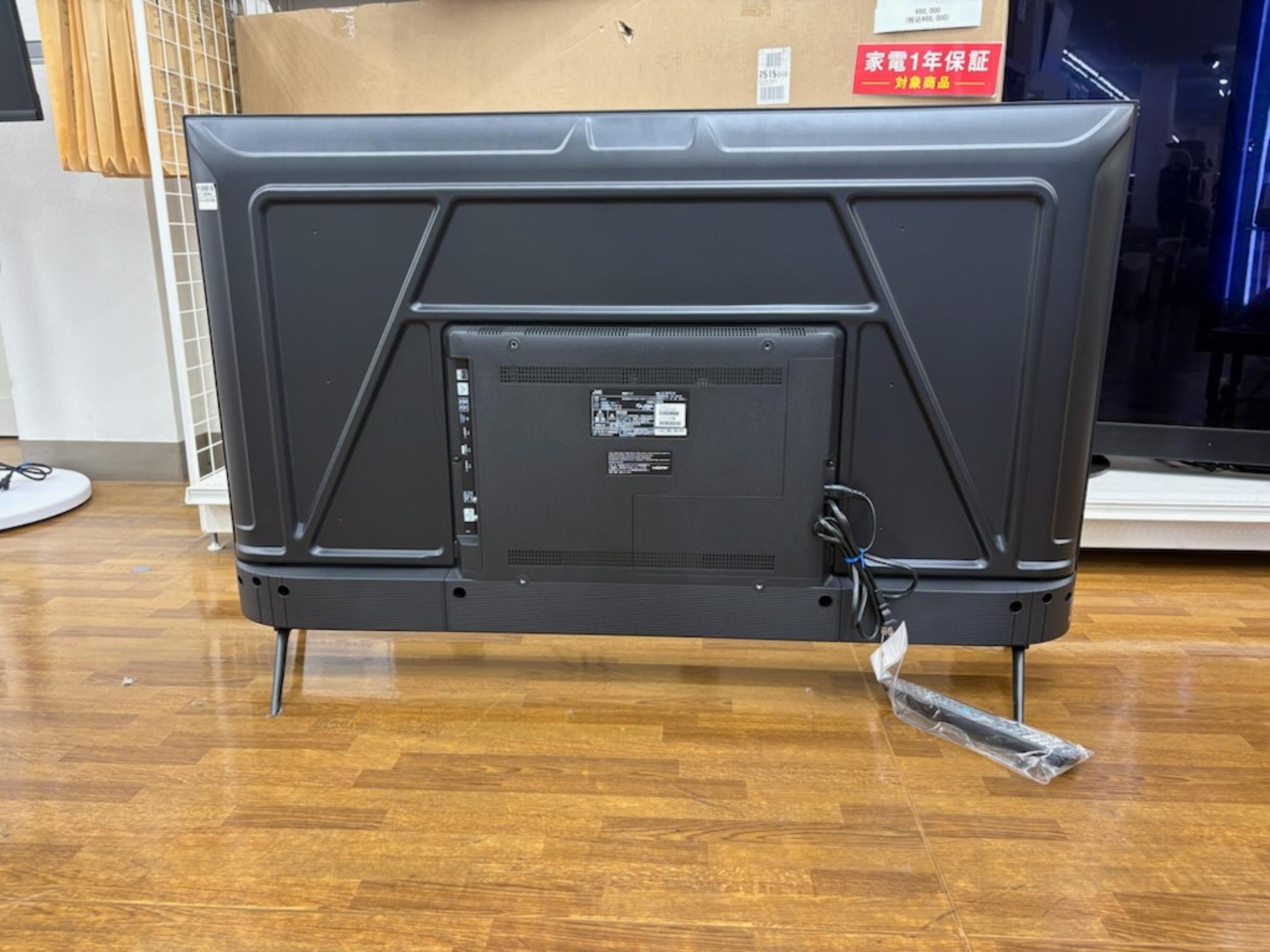 中古家電大量展示中♪♪】 JVC/ジェイブイシーの4Kチューナー内蔵液晶 中古家電大量展示中♪♪】 JVC/ジェイブイシーの4Kチューナー内蔵液晶