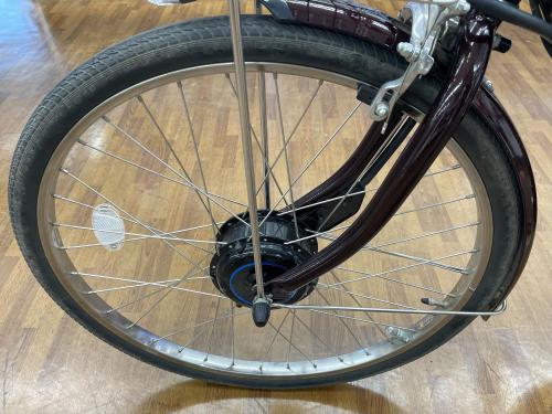 BRIDGESTONE/ブリヂストン】電動アシスト自転車 フロンティア が買取