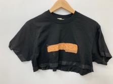 【 COMME des GARCONS /コムデギャルソン】9２ss チロリアンテープ貼り付けショートTシャツ が買取入荷いたしました！【レディースアイテム買取強化中♪】