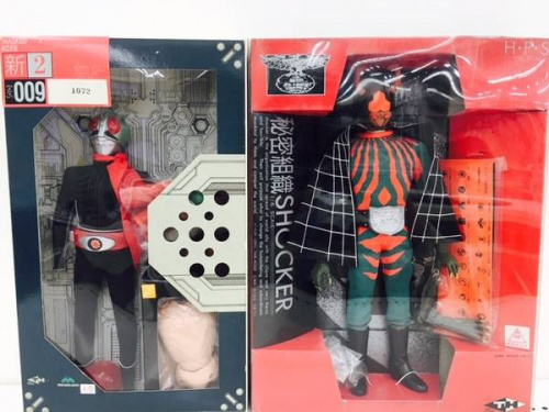 フィギュアの仮面ライダー