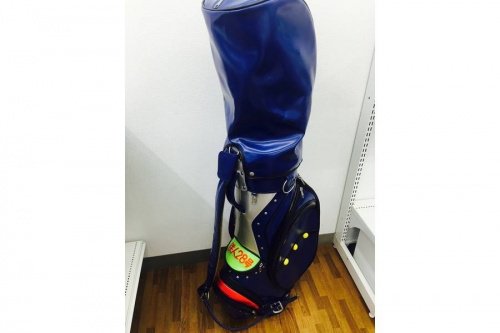 ゴルフのゴルフバック