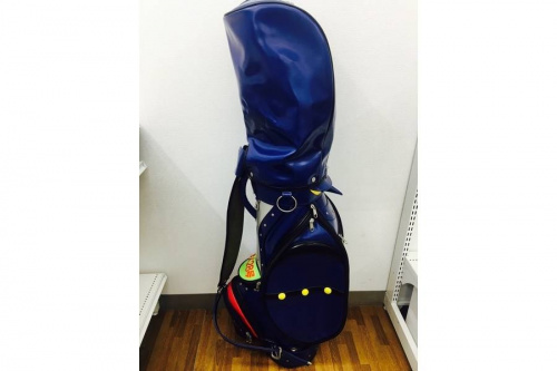 ゴルフバックの鉄人28号