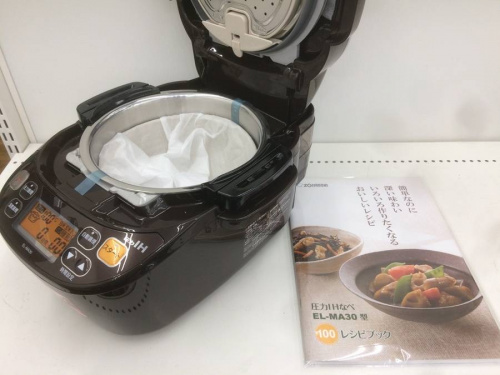 圧力IHなべの象印