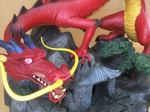 ジェントルジャイアント ムーシュー Disney Dragonkind - Statue