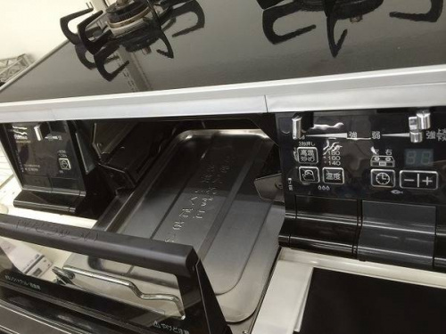 ガステーブルのPaloma