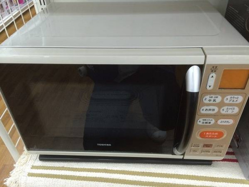 生活家電・家事家電の電子レンジ