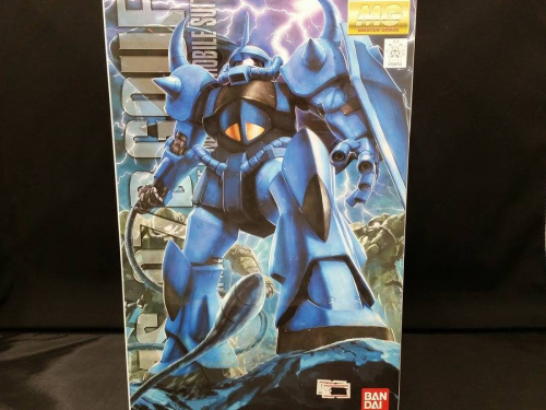 ガンダムのプラモデル