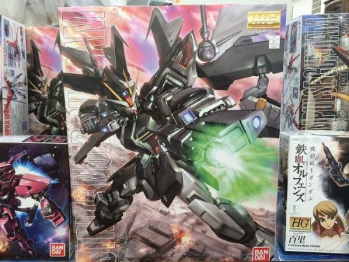 ガンダムのプラモデル