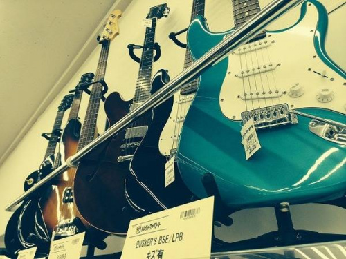 エレキギターの高額査定