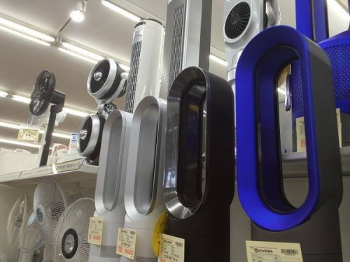 家電の扇風機強化買取