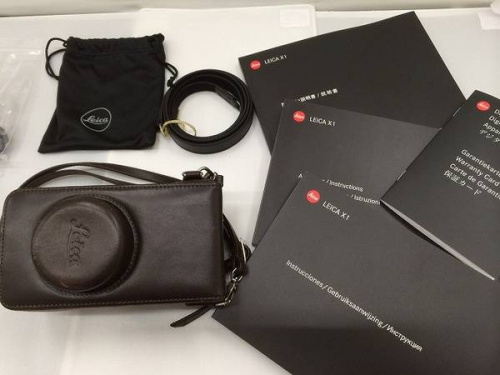 LEICAのデジタルカメラ