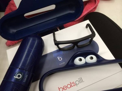 ｽﾋﾟｰｶｰのbeats pill