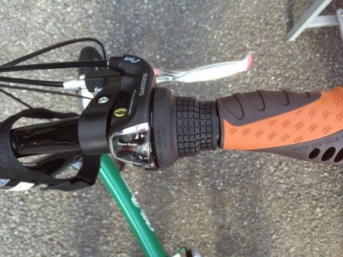 折りたたみ自転車のAlfa Romeo