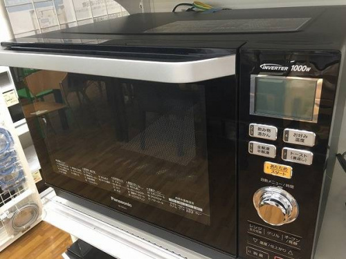 調理家電のレンジ