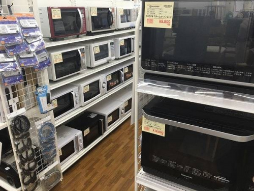 Panasonicのオーブンレンジ