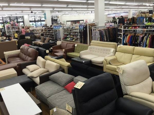 コーナーソファーの家具