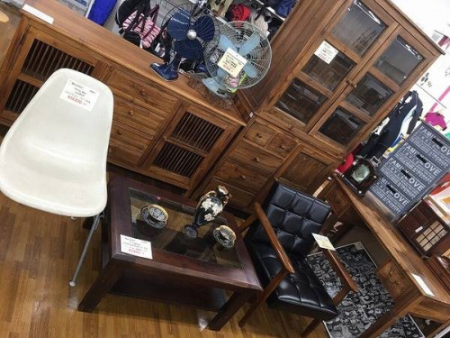 ウォーターヒヤシンスの家具