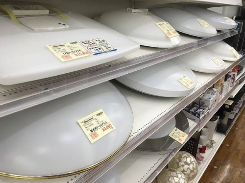 家具・インテリアのシーリングライト