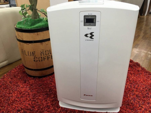 生活家電・家事家電の空気清浄機