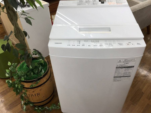 生活家電・家事家電の洗濯機