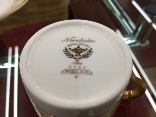 Noritakeのカップソーサー