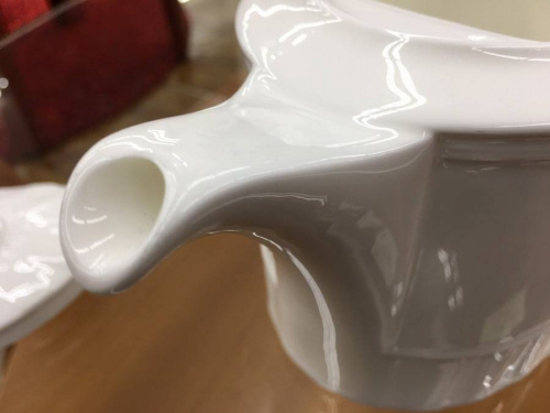Wedgewoodのティーポット