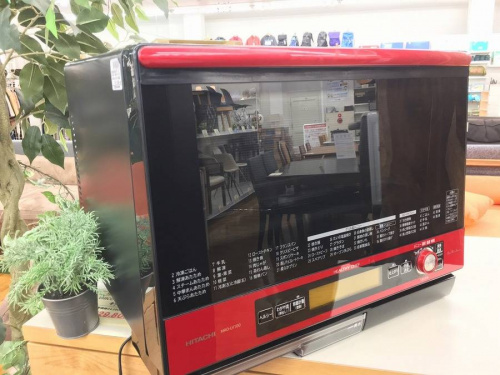 生活家電・家事家電のレンジ