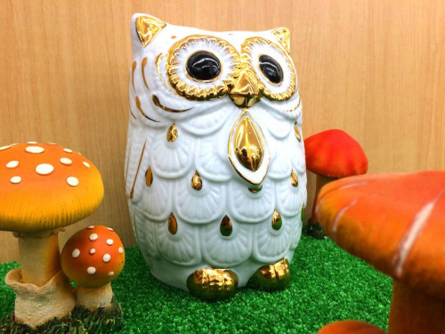 家具・インテリアの置物 フクロウ