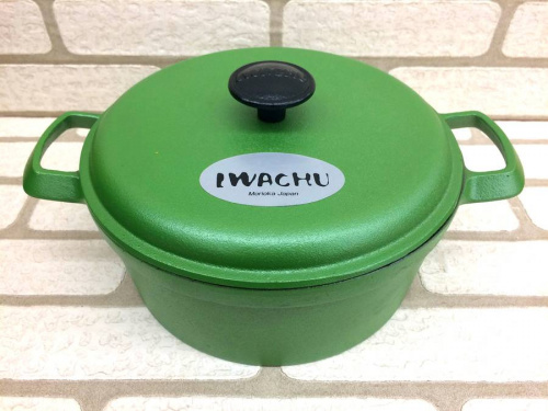 シチューパンの南部鉄器