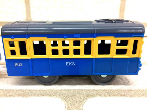 プラレール　江ノ電のトミー　TOMY