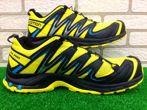 トレイルランニングシューズのSALOMON　サロモン