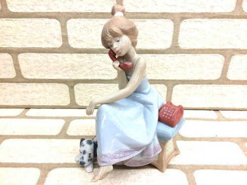 置物　陶器のLLADRO　リヤドロ