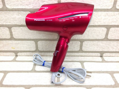 理容家電　ヘアドライヤーのナノイー　イオン