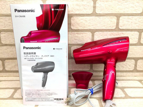 ナノイー　イオンのPanasonic　パナソニック