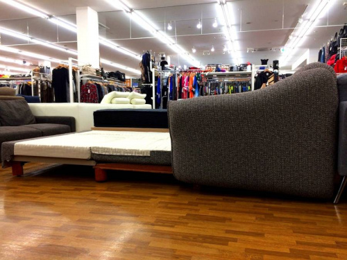 ソファーベッドのHUKLA　フクラ