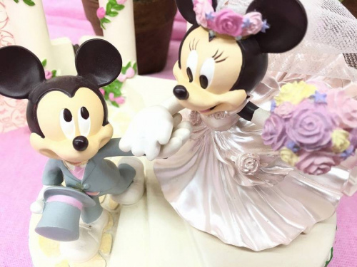 フォトフレームのDisney