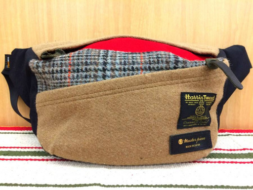 master-piece　マスターピースのHarris Tweed　ハリスツイード