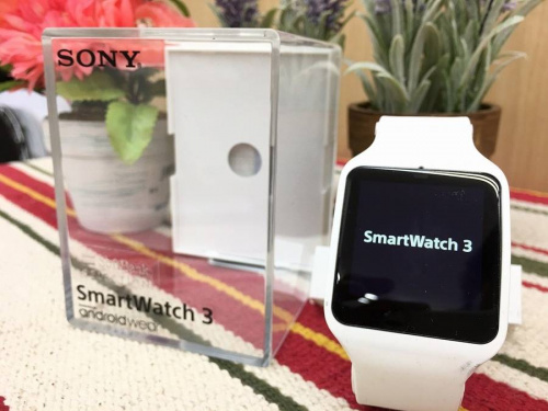 腕時計のSONY