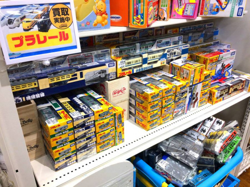 模型 プラレールの限定品