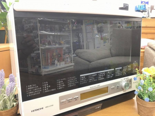 生活家電・家事家電のレンジ