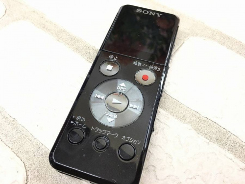 ICレコーダーのSONY