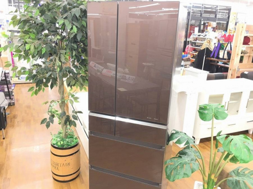 大型冷蔵庫の家電