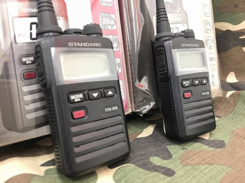 デジタル家電のトランシーバー