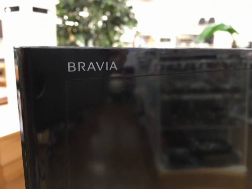 液晶テレビのSONY