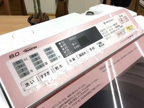 洗濯機のPanasonic